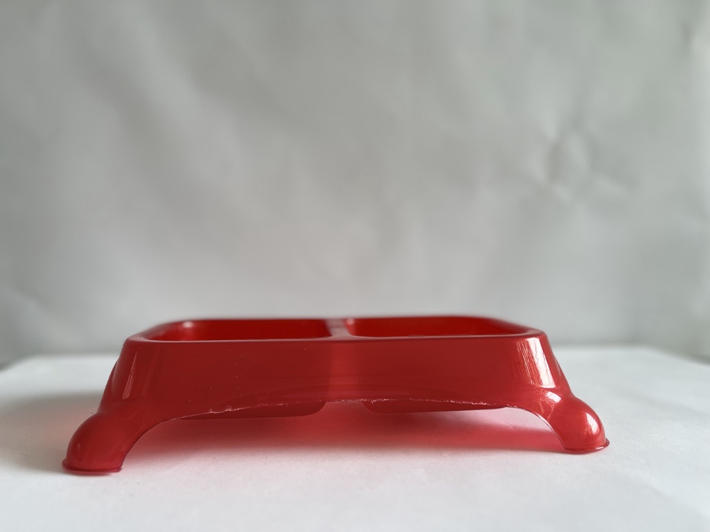 Coca Perro Doble Roja