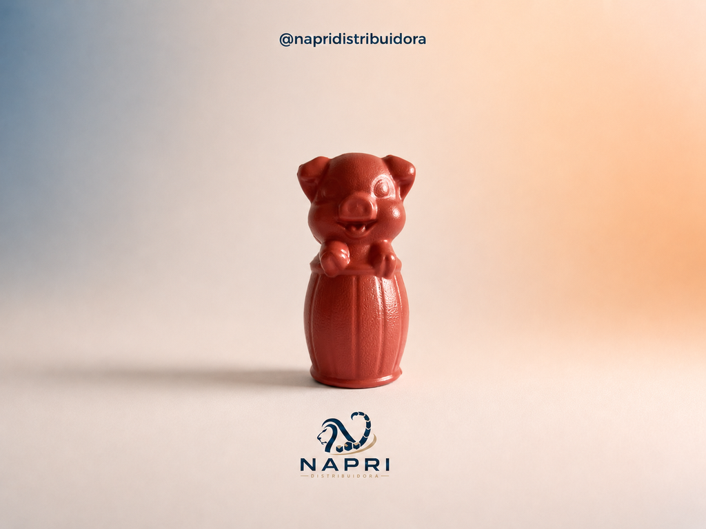 [NAP-ALC-HGR-MAR] Alcancía Barril Terracota